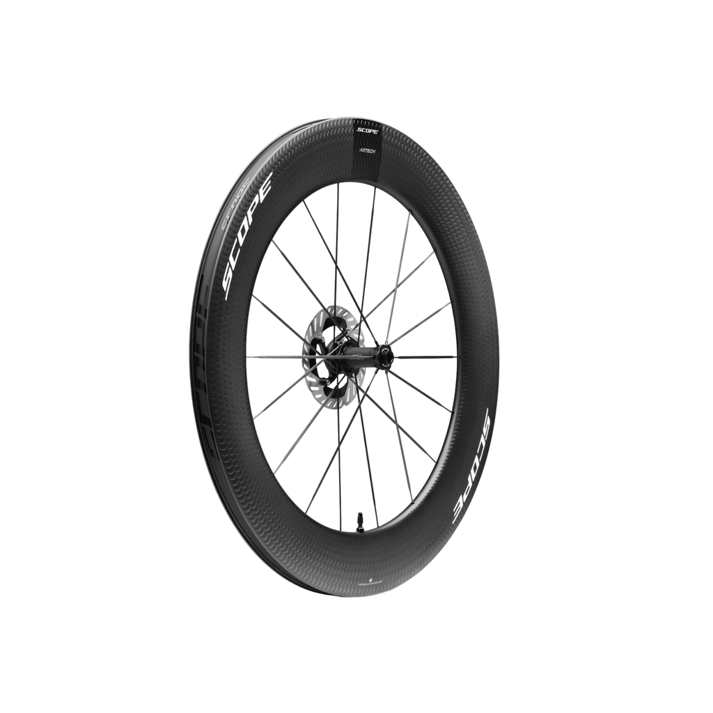 Scope Artech 8.T Road Disc Brake Wheel - White