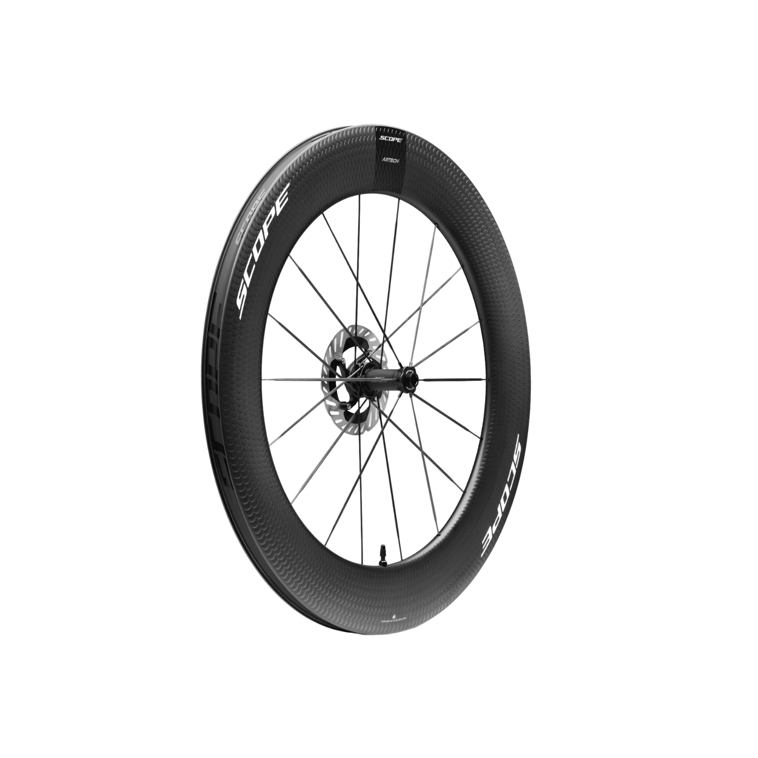 Scope Artech 8.T Road Disc Brake Wheel - White