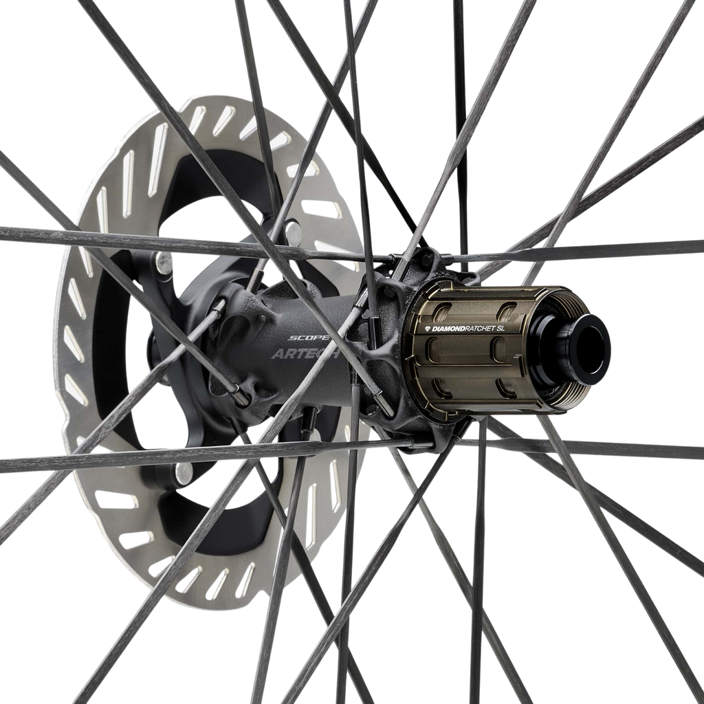 Scope Artech 8.T Road Disc Brake Wheelset - Black