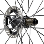 Scope Artech 8.T Road Disc Brake Wheelset - Black