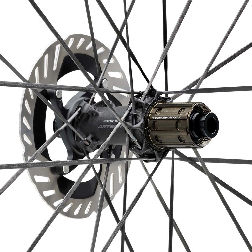 Scope Artech 8.T Road Disc Brake Wheelset - White