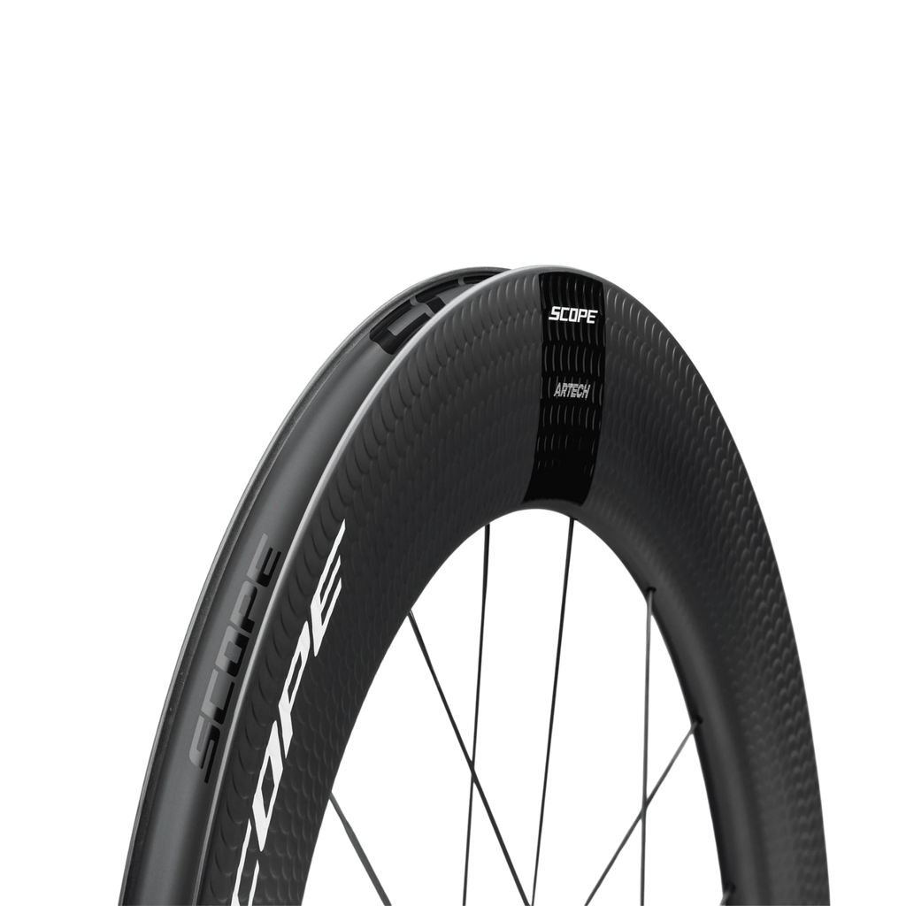 Scope Artech 8.T Road Disc Brake Wheelset - White