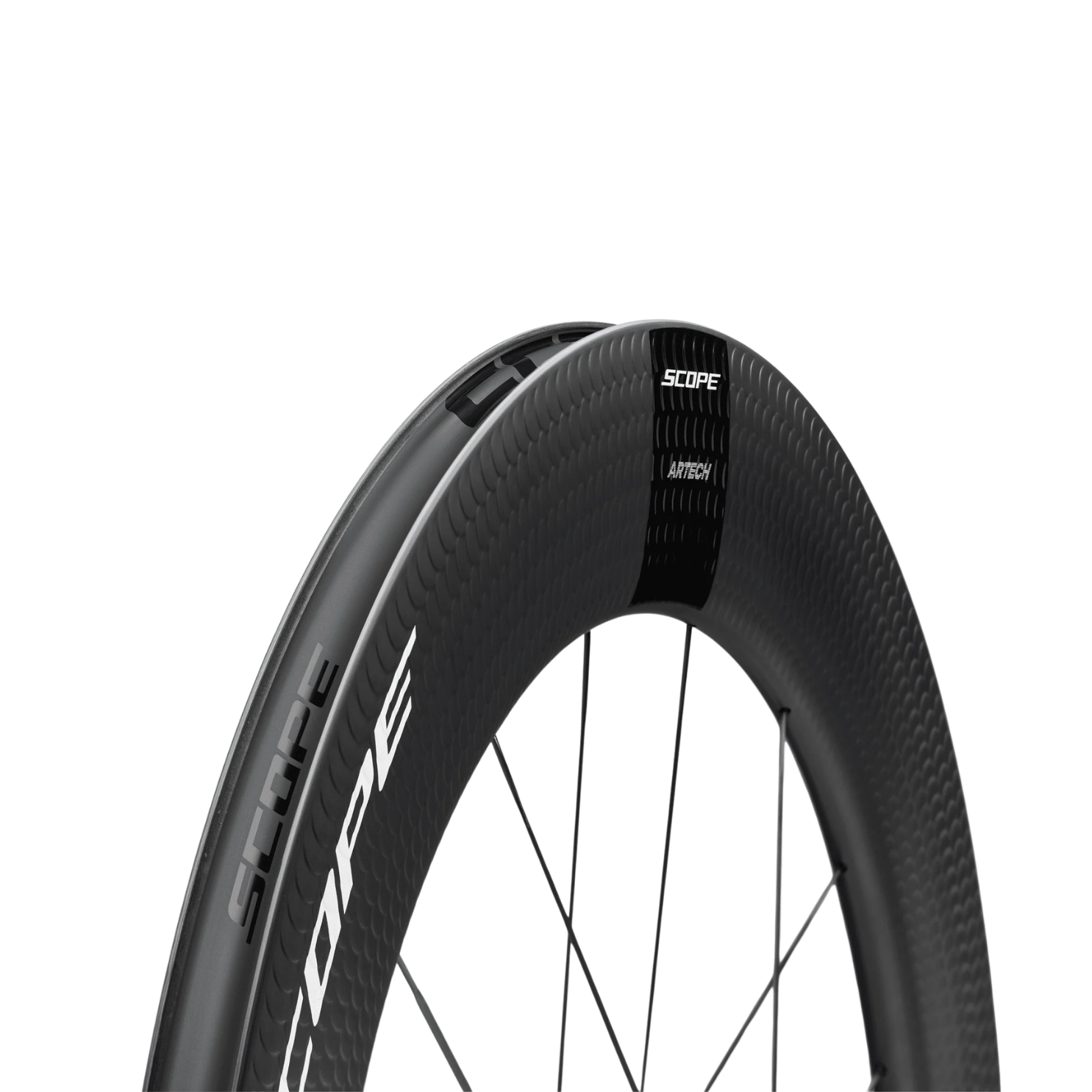 Scope Artech 8.T Road Disc Brake Wheelset - White