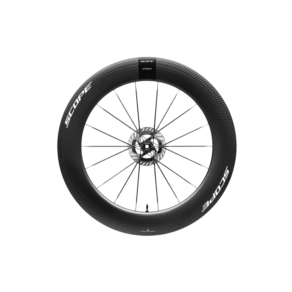 Scope Artech 8.T Road Disc Brake Wheelset - White