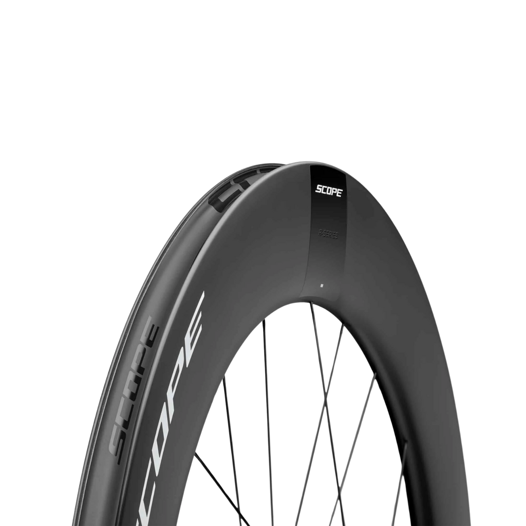 Scope R8.T Disc Brake Front Wheel -  White