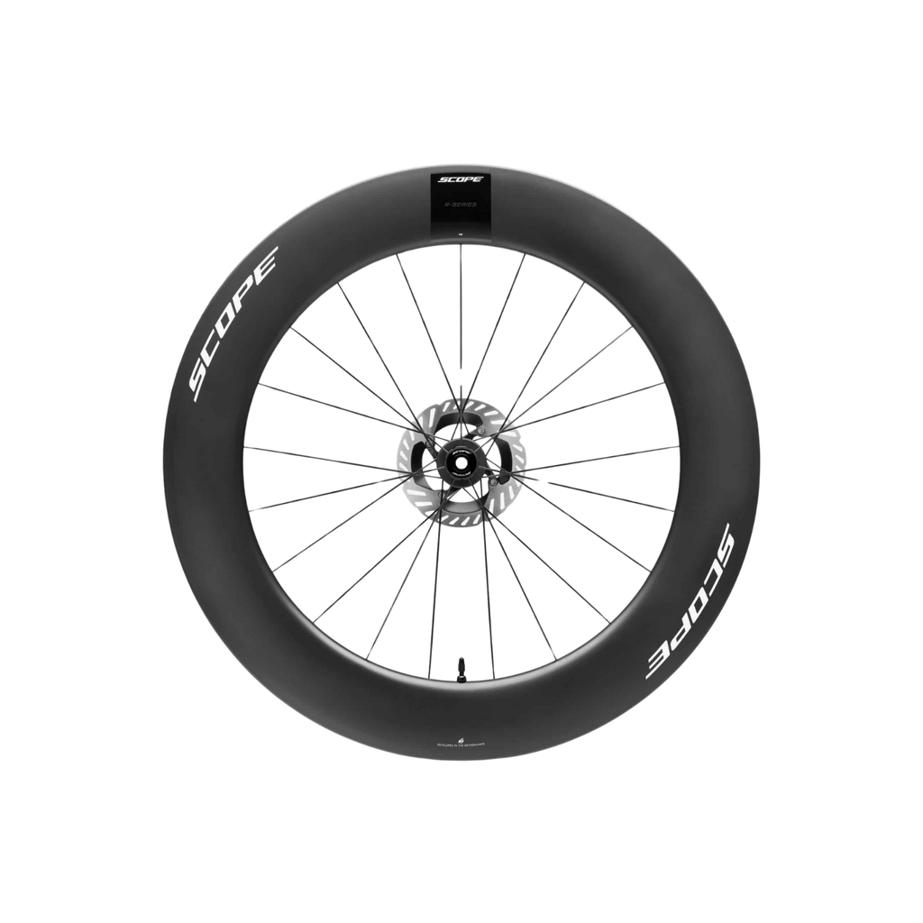 Scope R8.T Disc Brake Front Wheel -  White