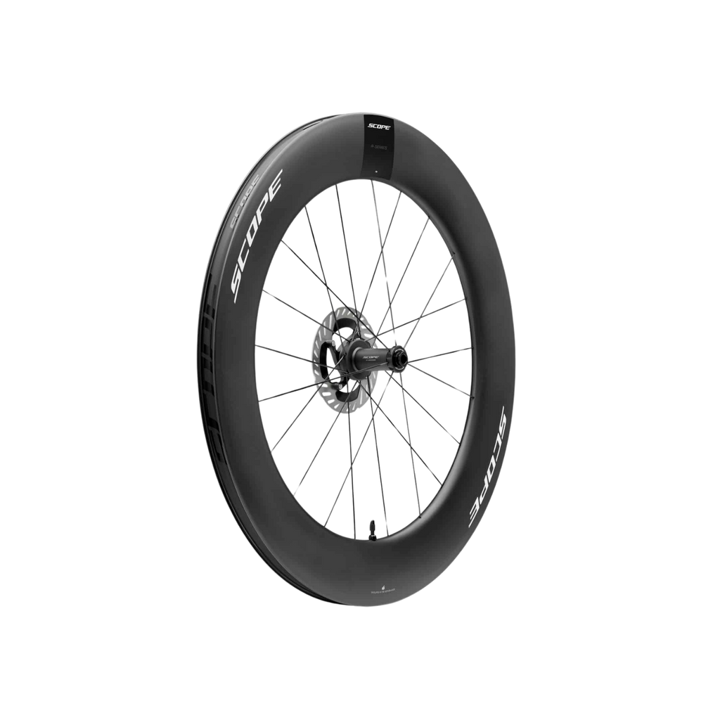 Scope R8.T Disc Brake Front Wheel -  White