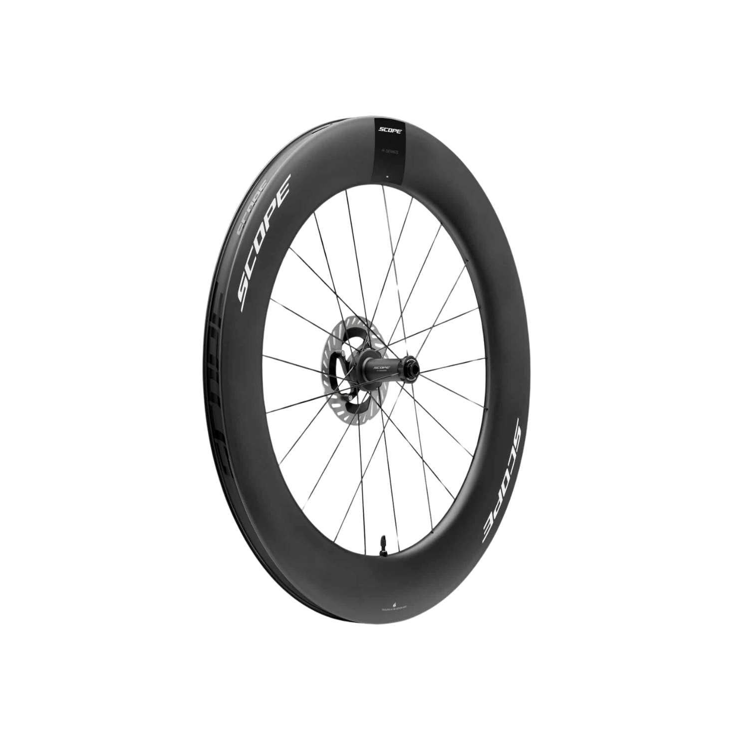 Scope R8.T Disc Brake Front Wheel -  White
