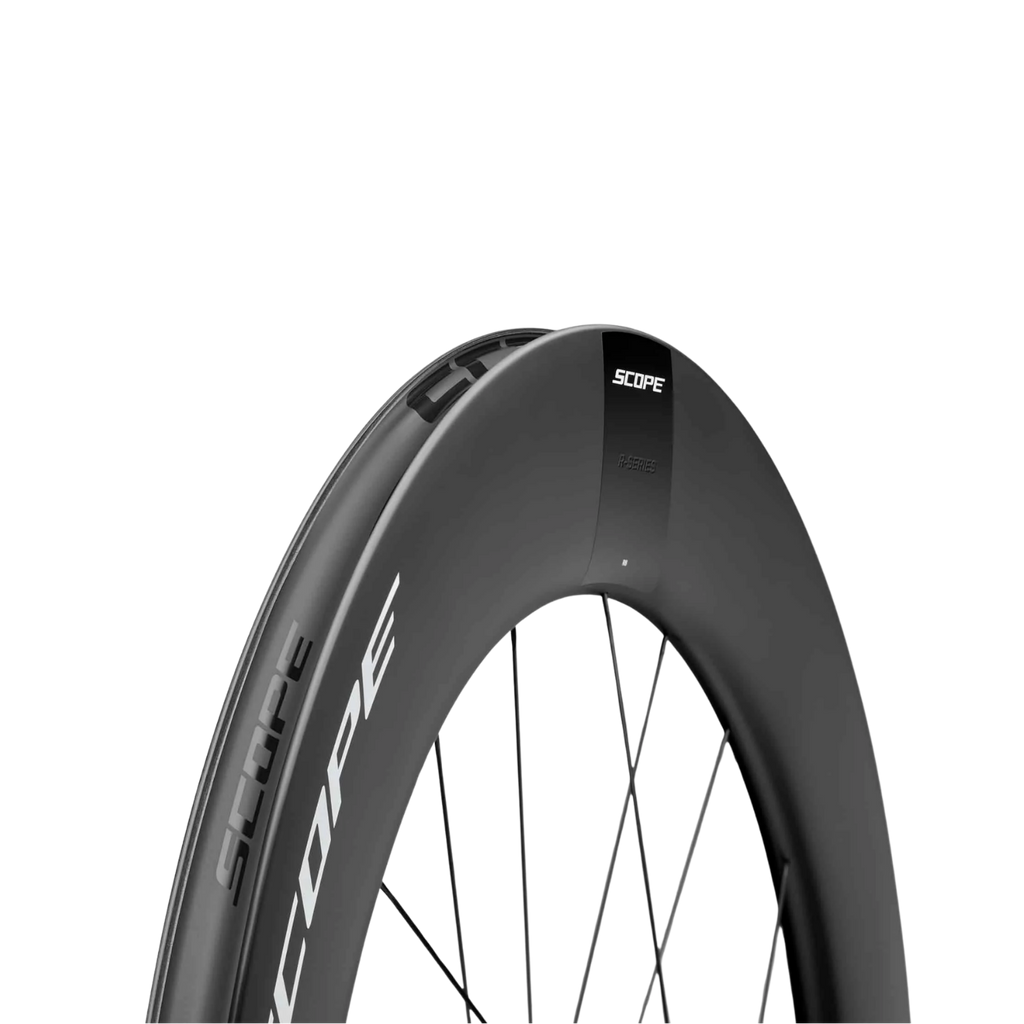 Scope R8.T Road Disc Brake Wheelset - White