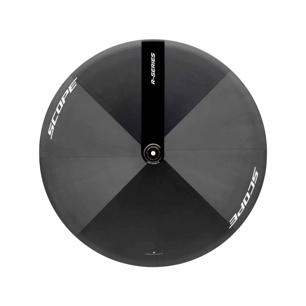 Scope Race Disc Wheel - White