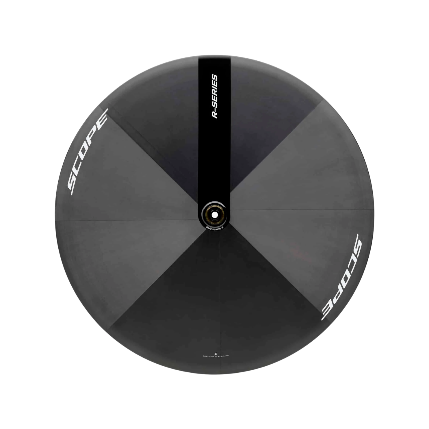 Scope Race Disc Wheel - White