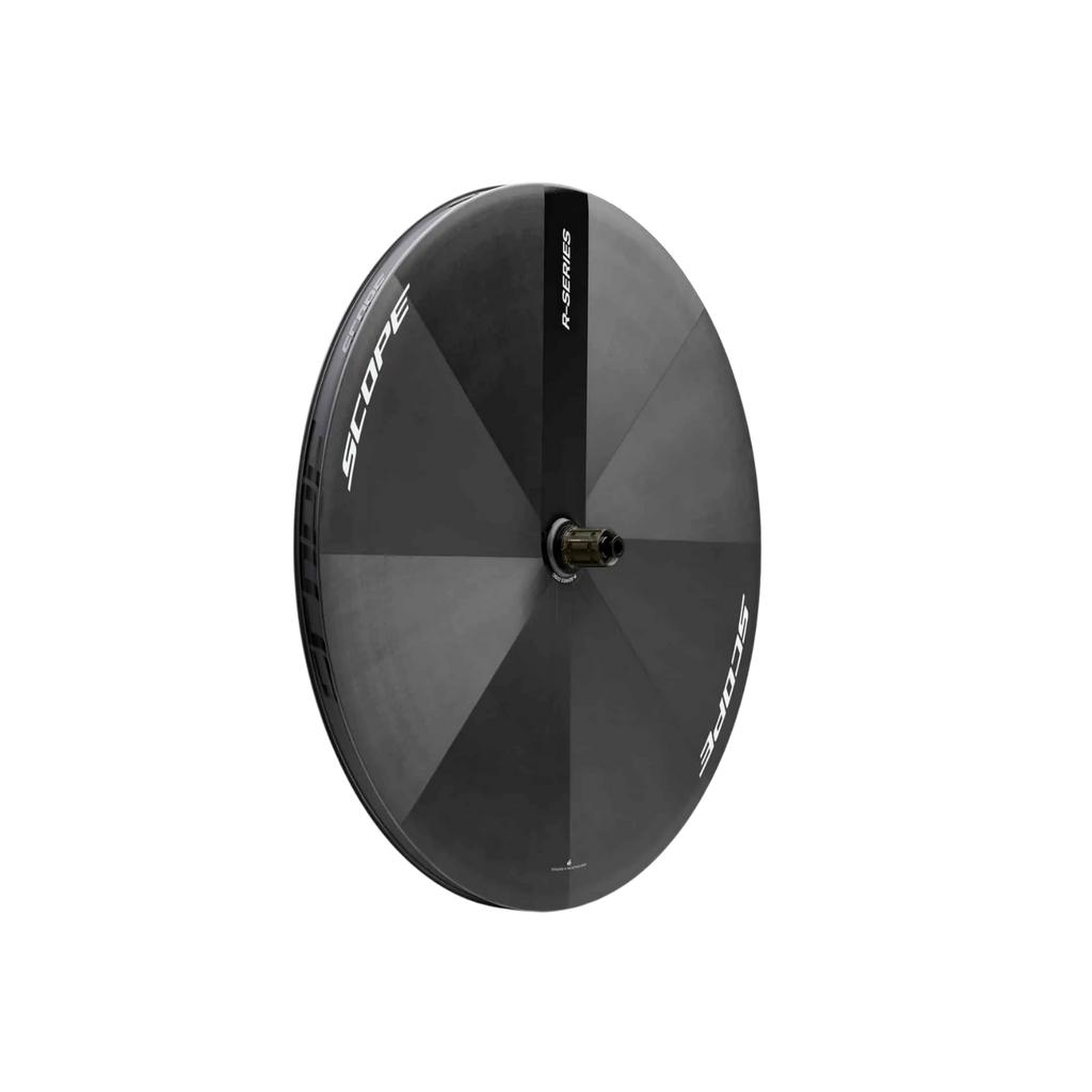 Scope Race Disc Wheel - White