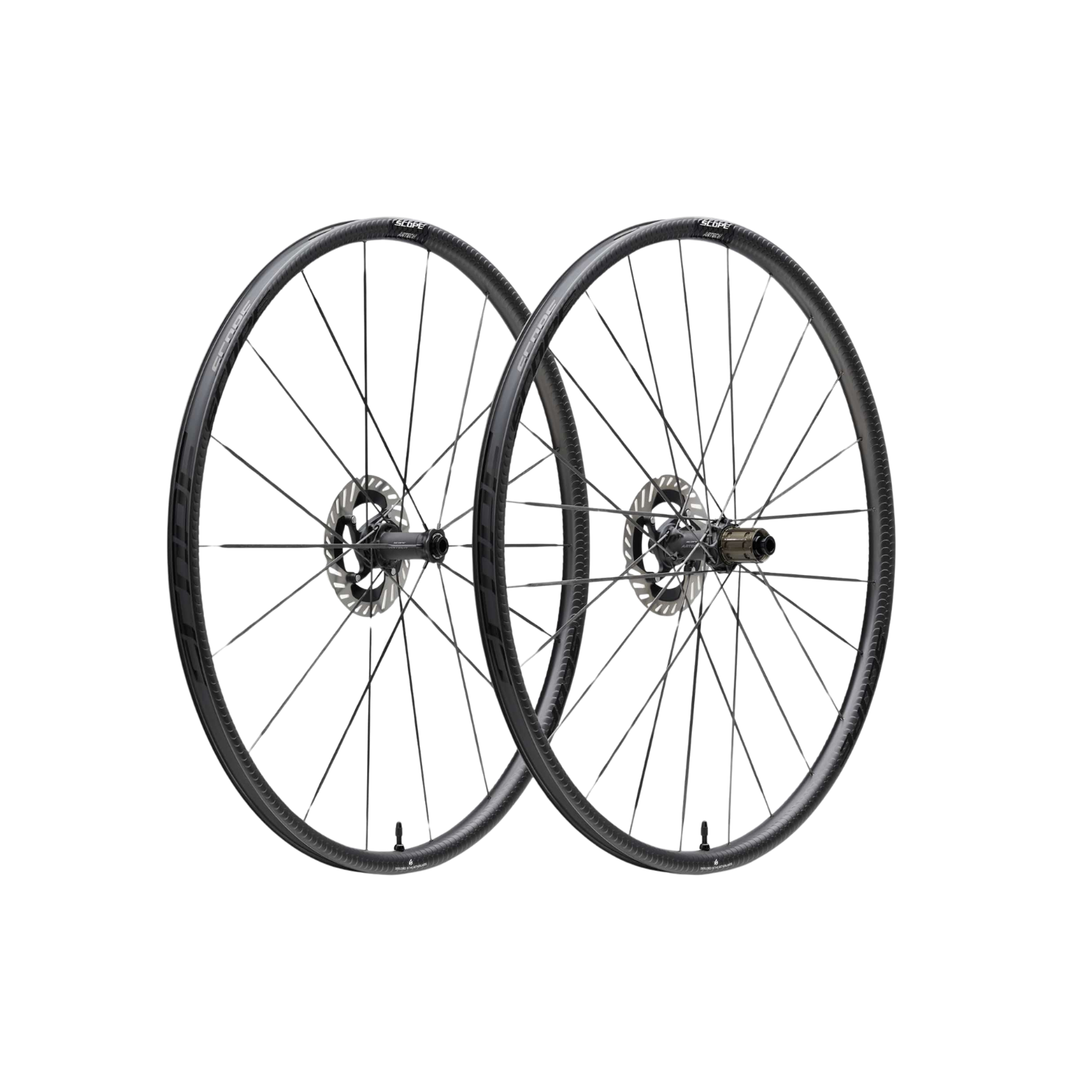 Scope Artech 2.A Road Disc Brake Wheelset - Black