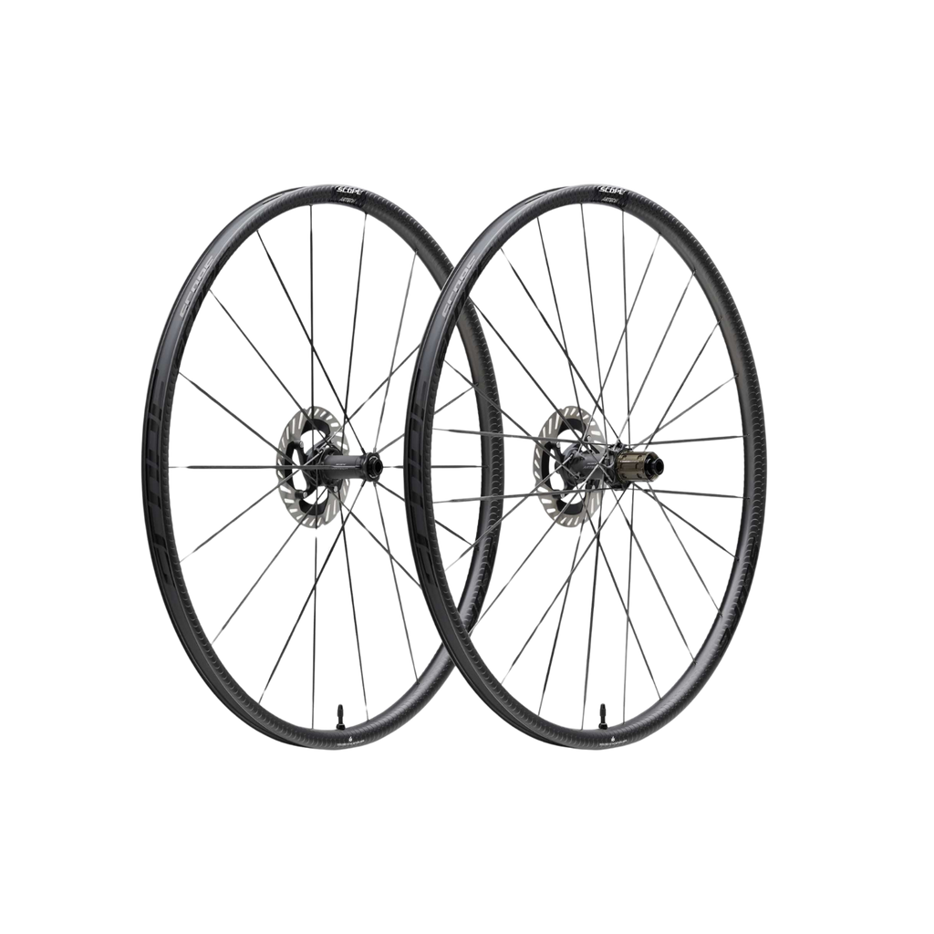 Scope Artech 2 Road Disc Brake Wheelset - Black