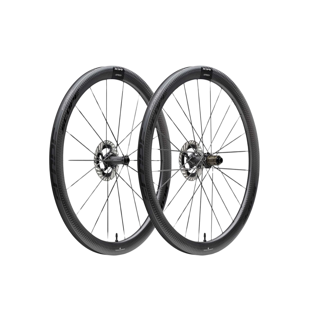 Scope Artech 4.A Road Disc Brake Wheelset - Black