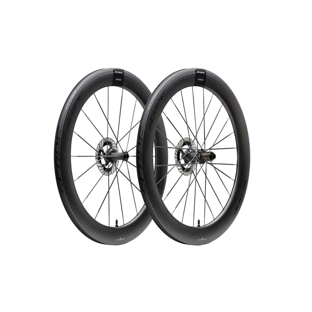 Scope Artech 6.A Road Disc Brake Wheelset - Black