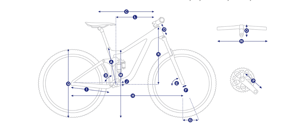 Giant Glory Advanced Pro MTB Bike - Shoreline
