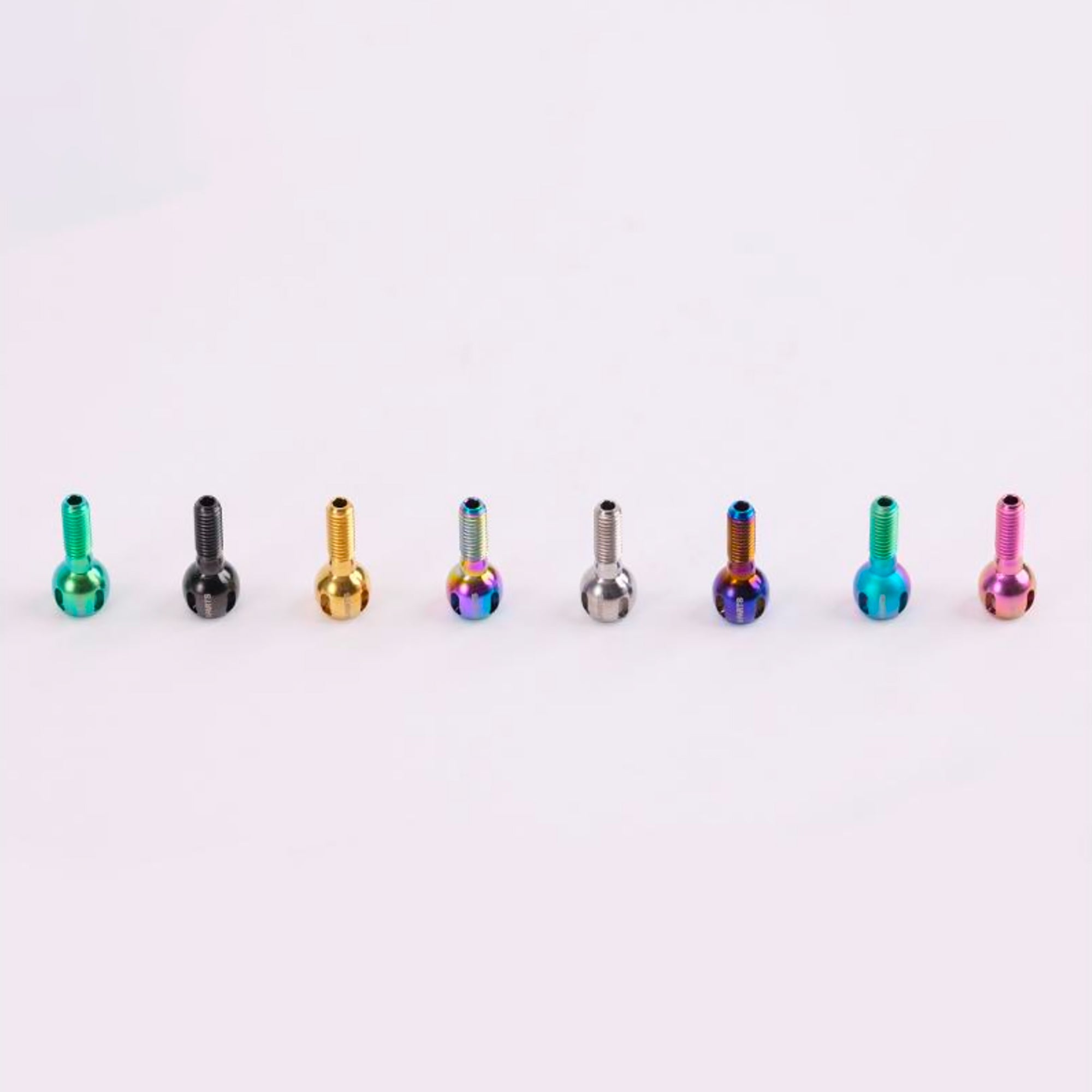 S-Parts Titanium Frame Barrel Adjuster Set