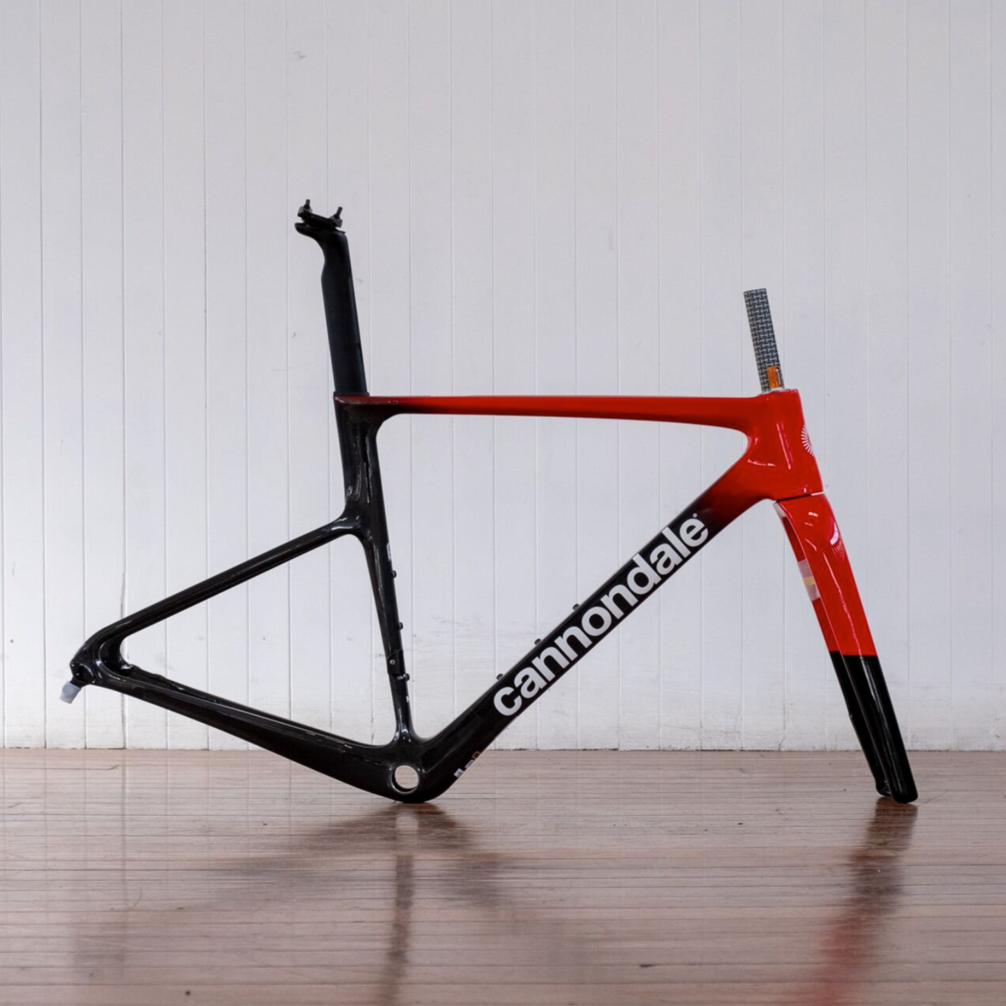 Cannondale SuperSix EVO Hi-MOD Frameset - Rally Red