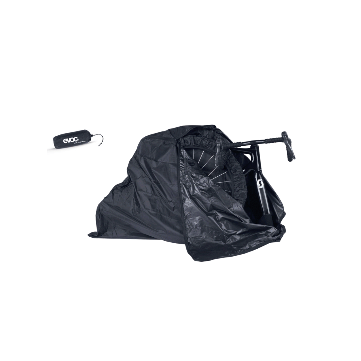 EVOC Bike Cover Road - Black
