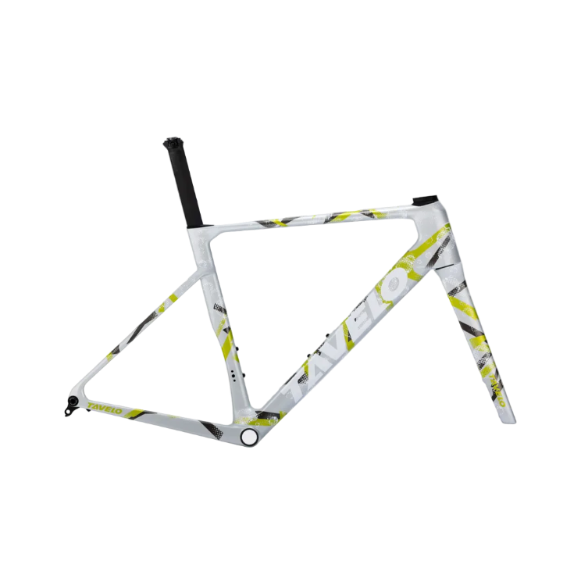 Tavelo Arden Race Frameset - Silver Lime