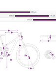 Liv Tempt 3 Mountain Bike - Misty Lilac