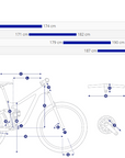 Giant Trance X Advanced E+ 0 Mountain Bike - Navy