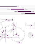 Liv Thrive Advanced 1 Urban Bike - Cordovan