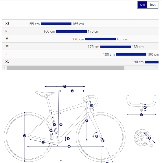 Giant FastRoad AR Advanced 2 公路自行车 - 虎红色