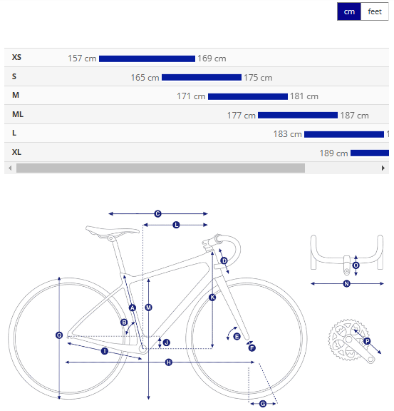 Giant Defy Advanced 1 Road Bike - Frost Silver
