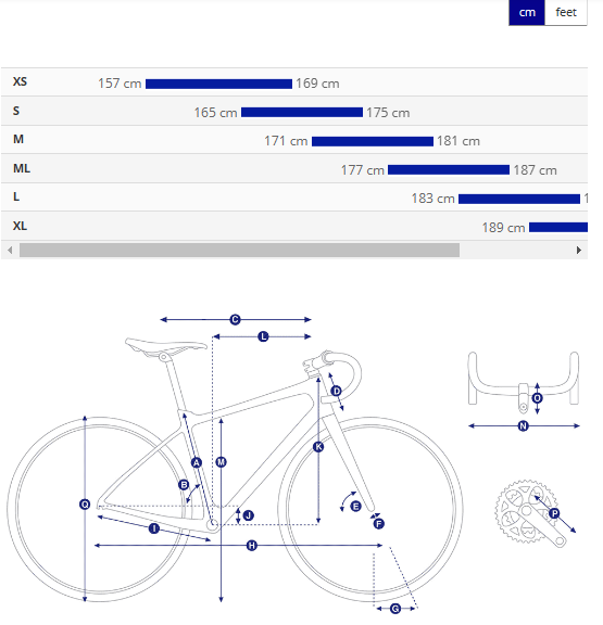 Giant Contend AR 1 公路自行车 - 霜银