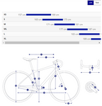 Giant Defy Advanced SL 1 公路自行车 - 月光石