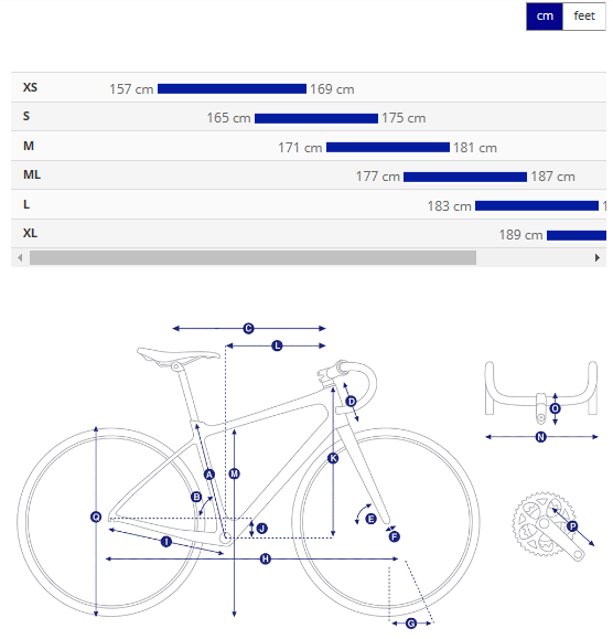 Giant Defy Advanced SL 1 公路自行车 - 月光石