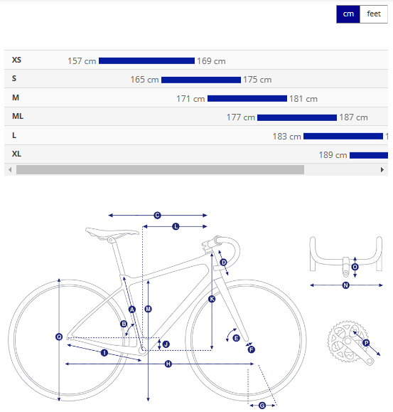 Giant Defy Advanced Pro 1 公路自行车 - 流星风暴