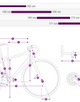 Liv Avail Advanced 1 Road Bike - Mechanic Rose