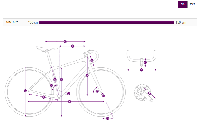 Liv Alight 24 Urban Bike - Purple