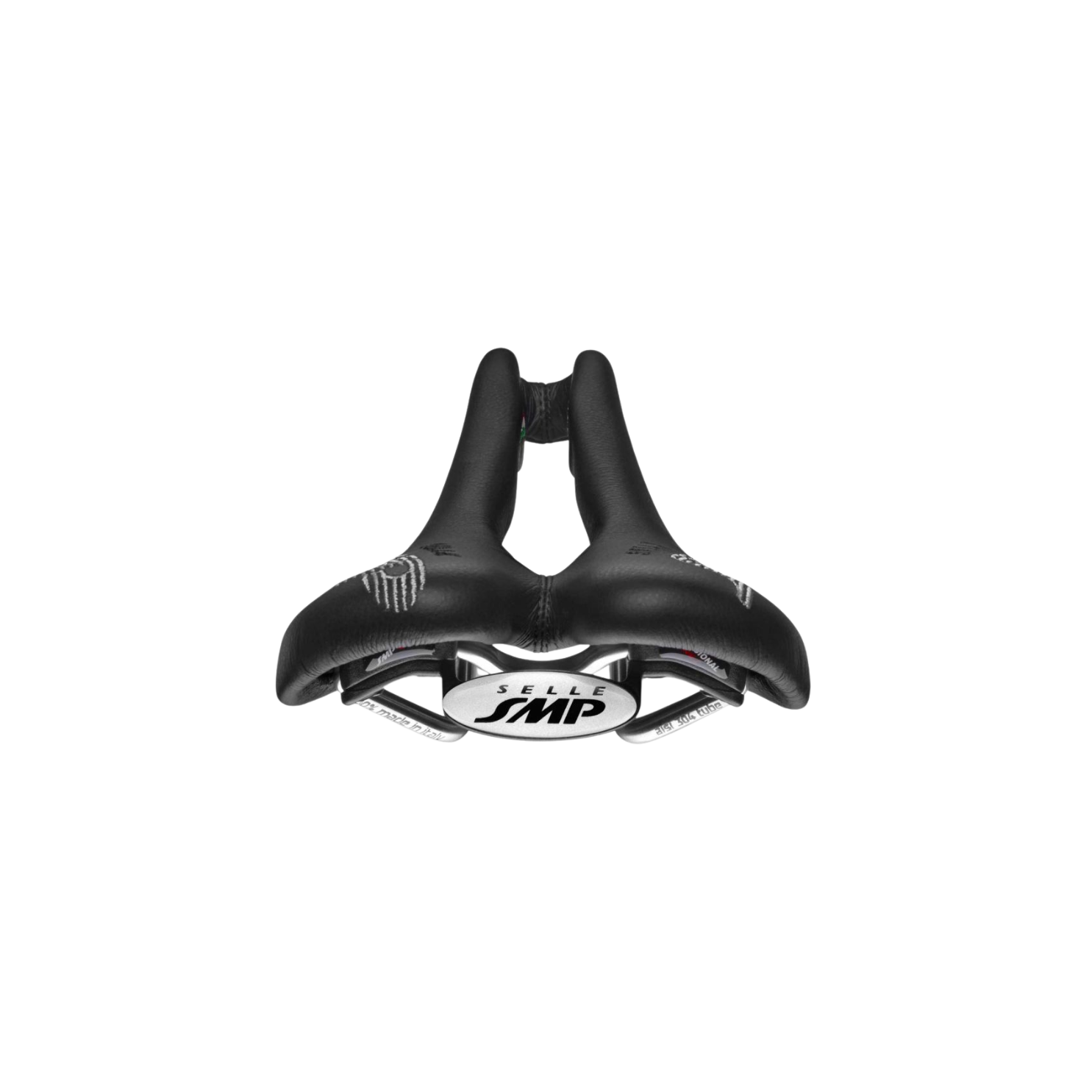 Selle SMP Drakon Saddle - Stainless Rail