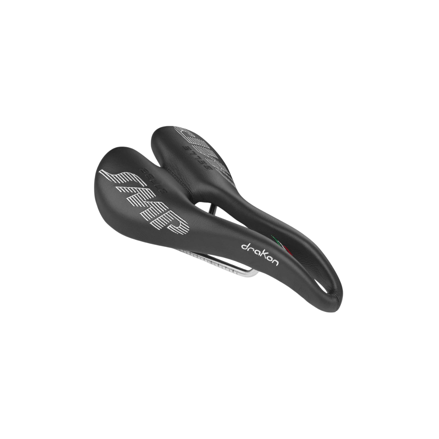 Selle SMP Drakon Saddle - Stainless Rail