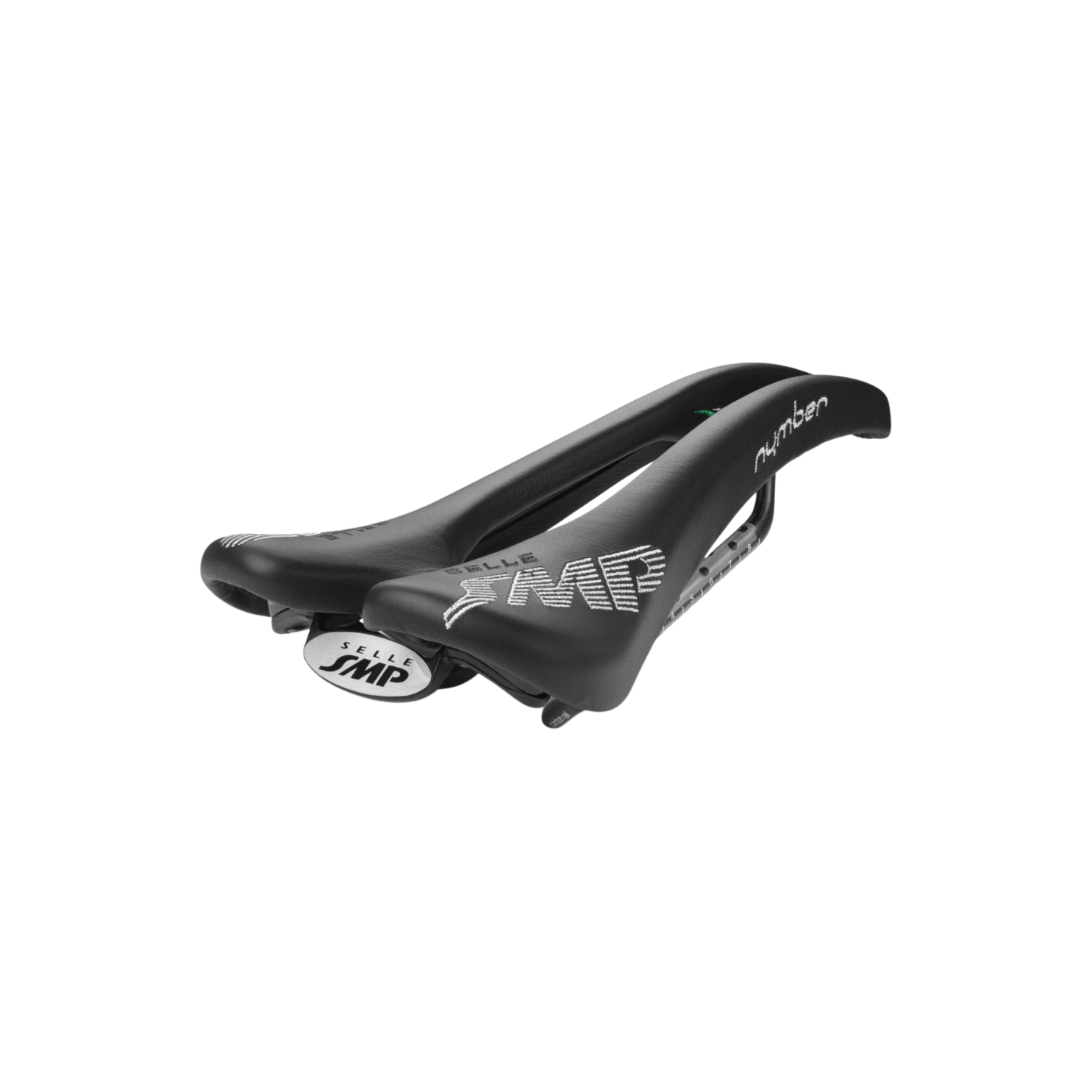 Selle SMP Nymber Saddle - Carbon Rail