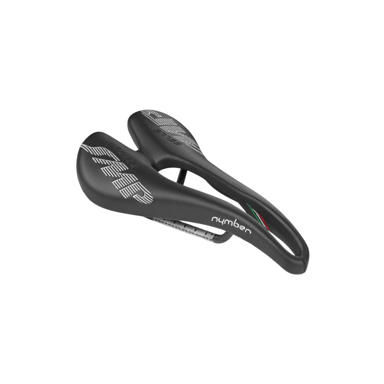 Selle SMP Nymber Saddle - Carbon Rail