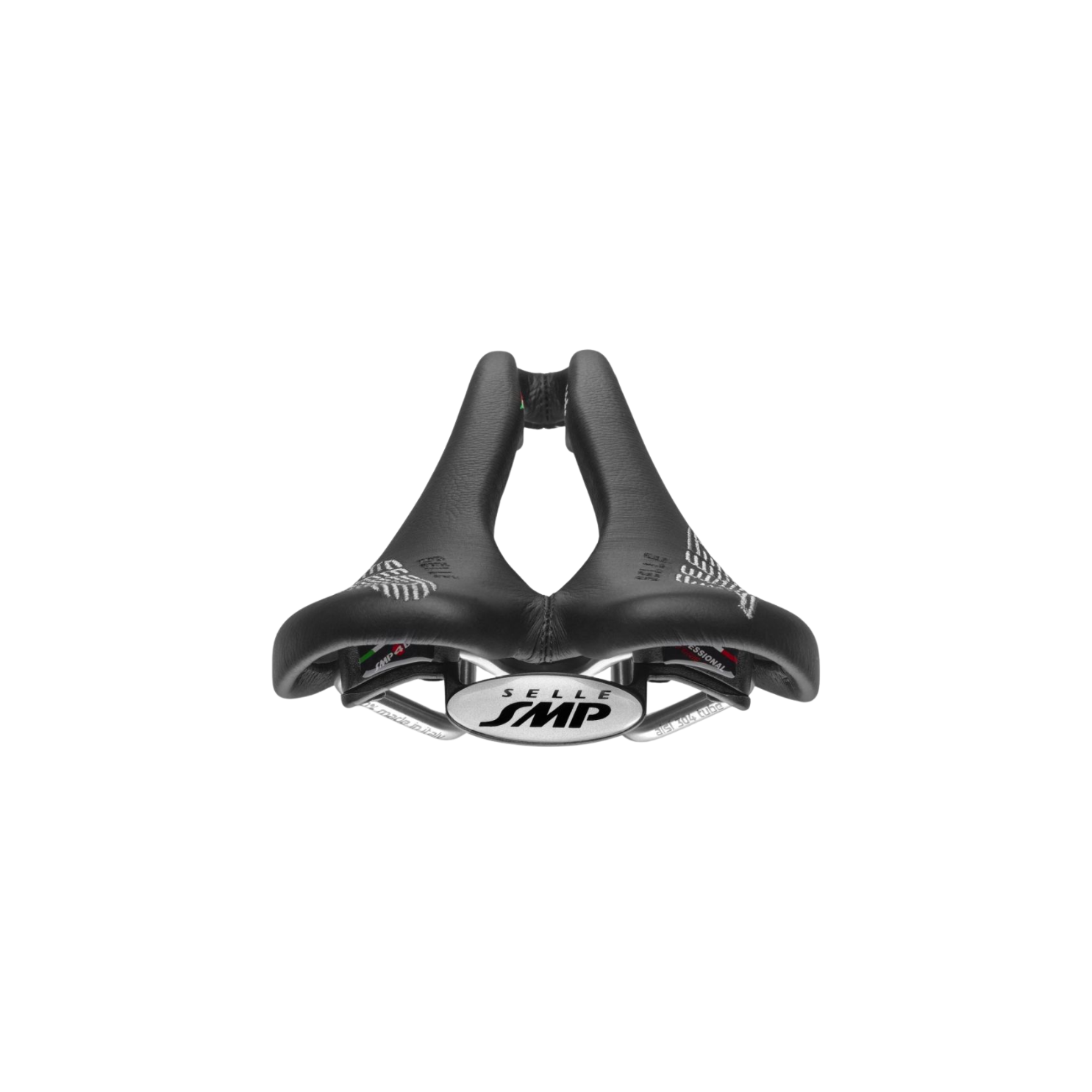 Selle SMP Nymber Saddle - Stainless Rail