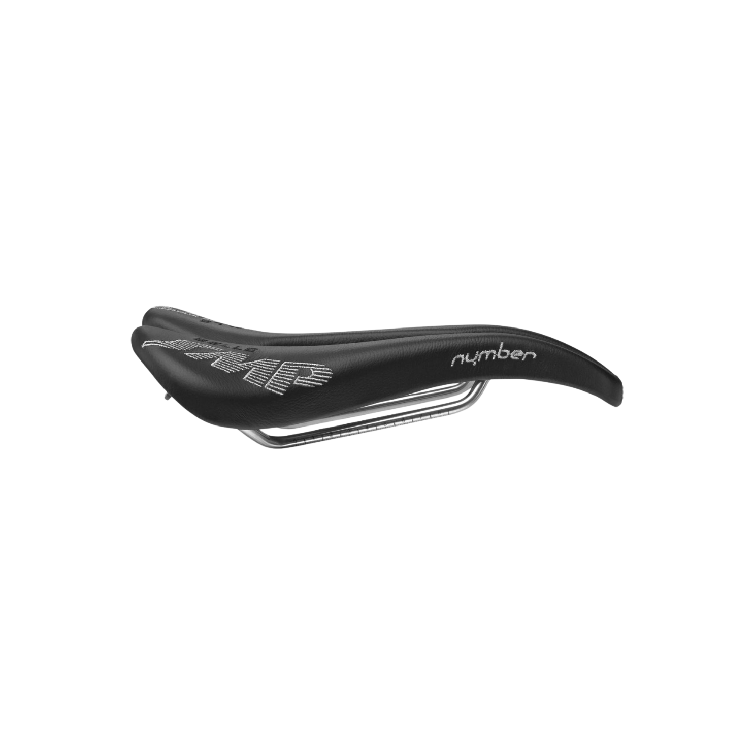 Selle SMP Nymber Saddle - Stainless Rail