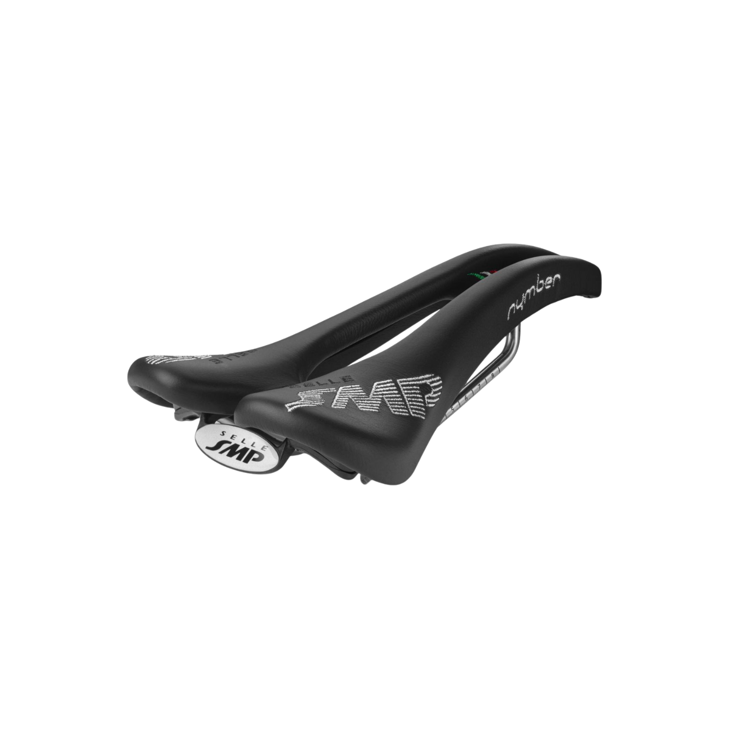 Selle SMP Nymber Saddle - Stainless Rail