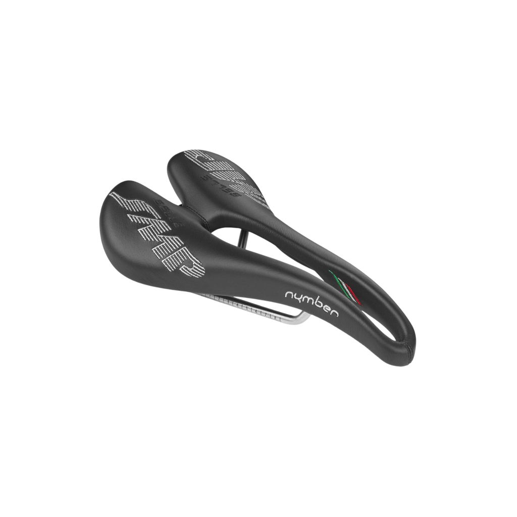 Selle SMP Nymber Saddle - Stainless Rail