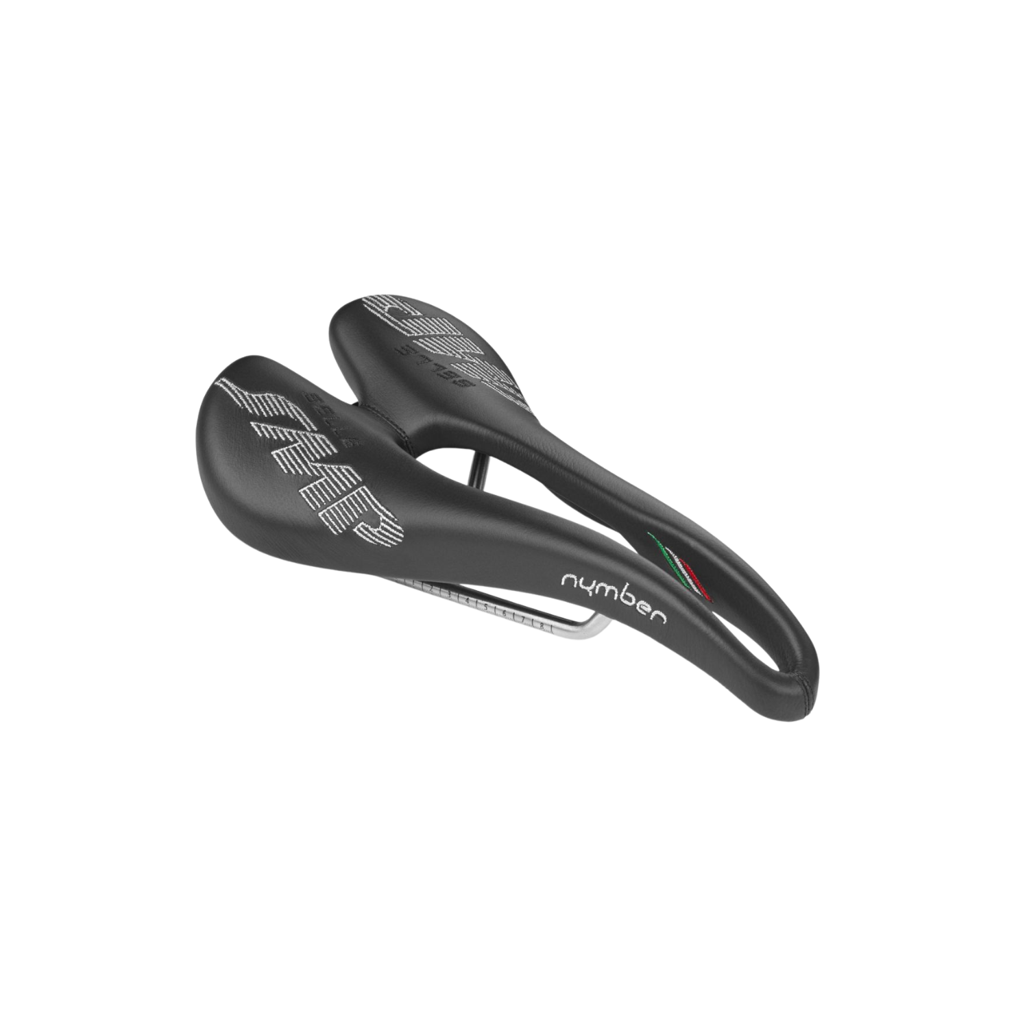 Selle SMP Nymber Saddle - Stainless Rail