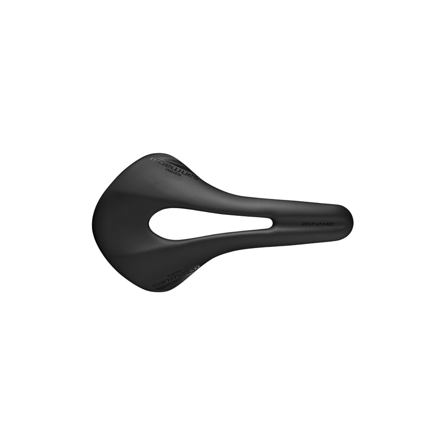 Selle San Marco Allroad Dynamic Open Fit Saddle - Black