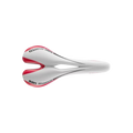 Selle San Marco Aspide Arrowhead Red Edition Saddle - White/Red