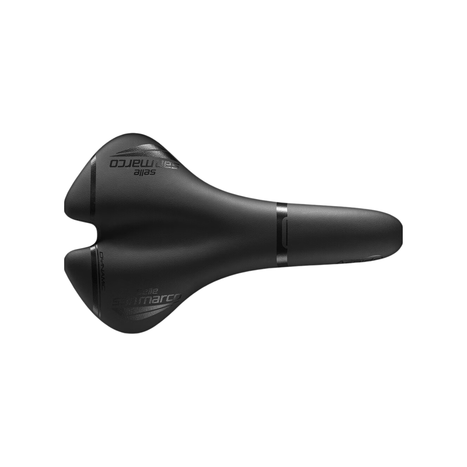 Selle San Marco Aspide Dynamic Fullfit Saddle - Black