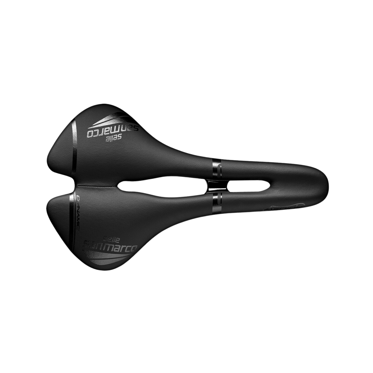 Selle San Marco Aspide Dynamic Open Saddle - Black
