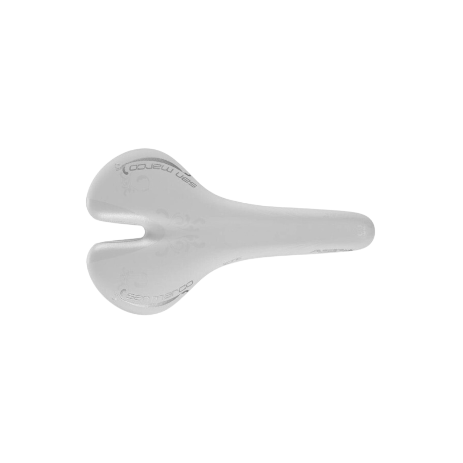 Selle San Marco Aspide Glamour X-Silite Saddle - White